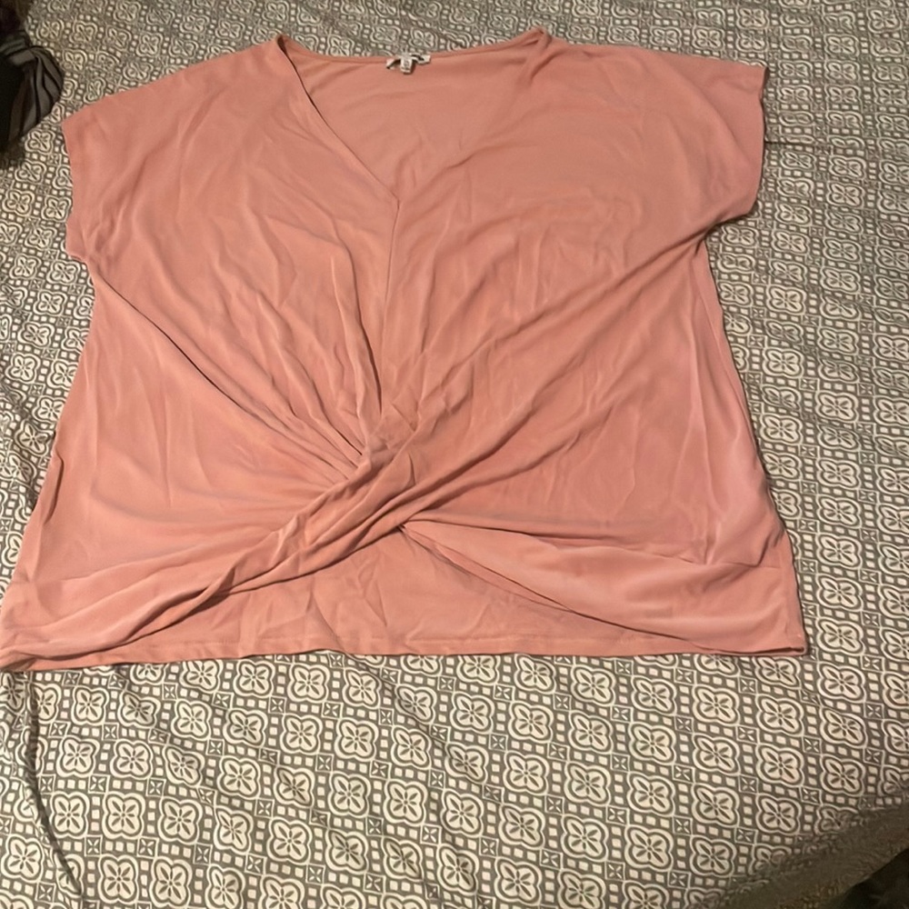 Light Pink flowy Blouse